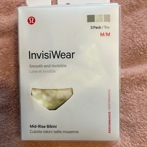 Lu Lu lemon 3 pack undies